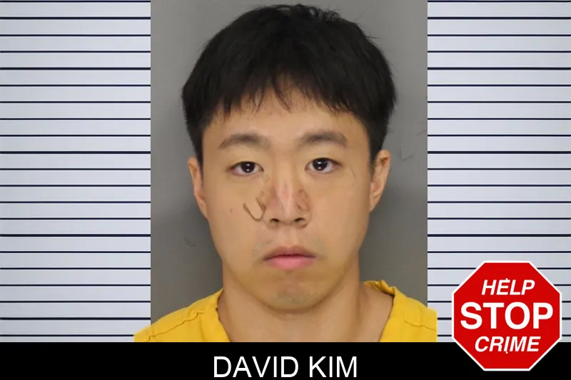 David Kim mugshot