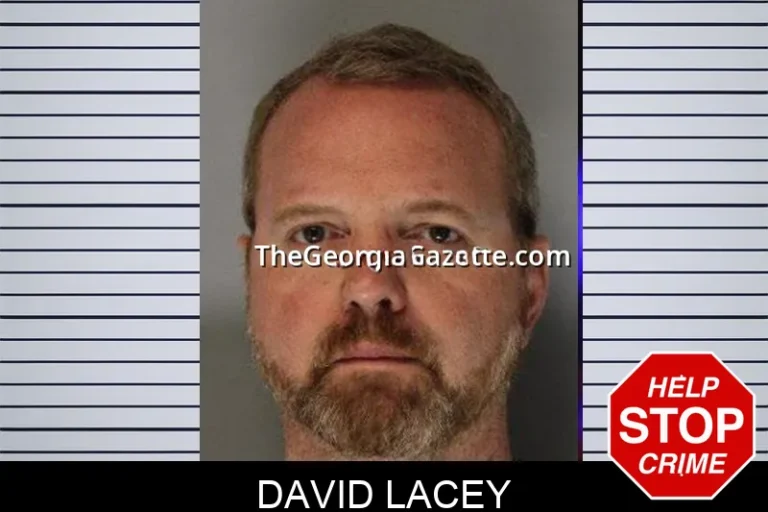 David Lacey mugshot – Hall County , Georgia David Lacey