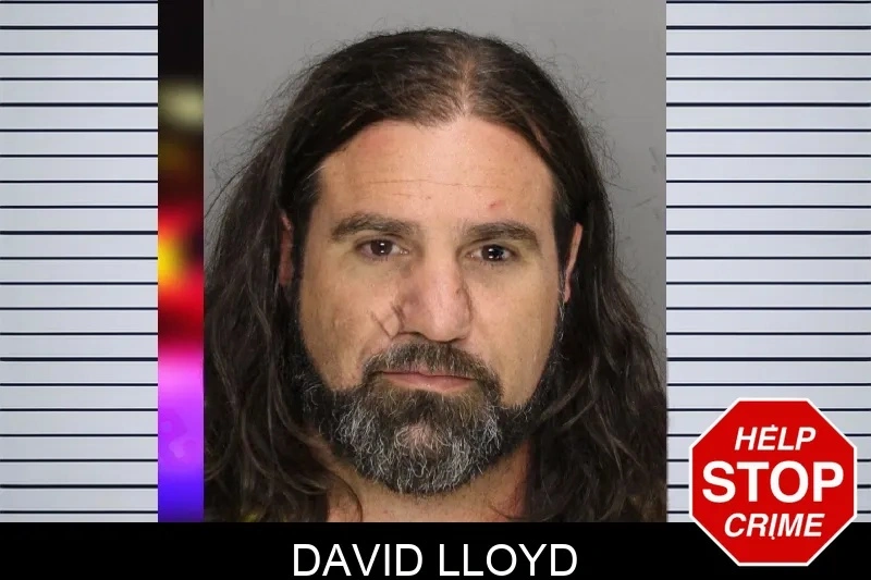 David Lloyd Mugshots