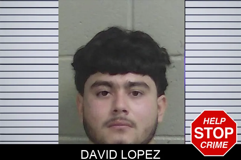 David Lopez Mugshots