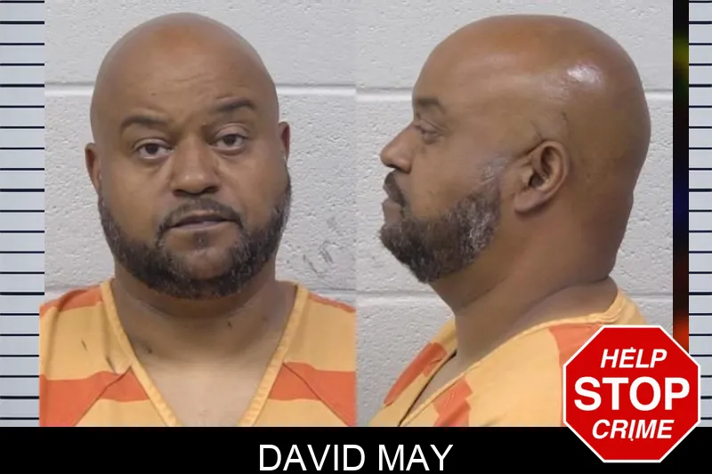 David May Mugshots