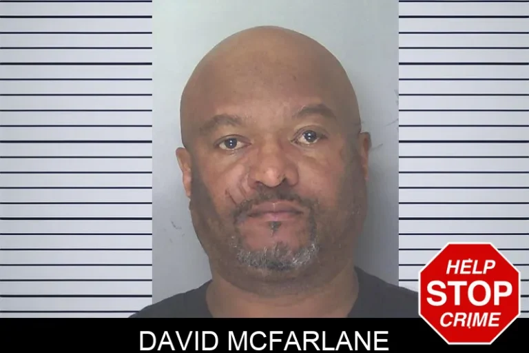 David McFarlane mugshot – Douglas County , Georgia David McFarlane