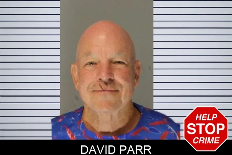 David Parr mugshot – Hall County , Georgia David Parr