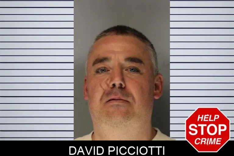 David Picciotti mugshot – Hall County , Georgia David Picciotti