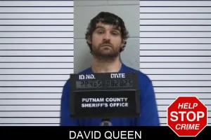 David Queen mugshot