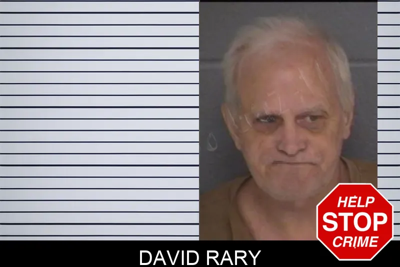 David Rary Mugshots