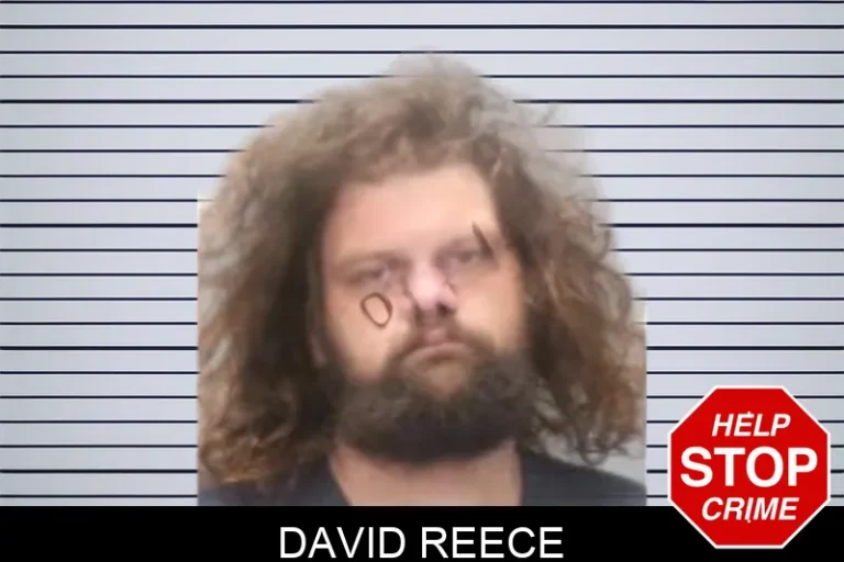 David Reece mugshot – Muscogee County , Georgia David Reece