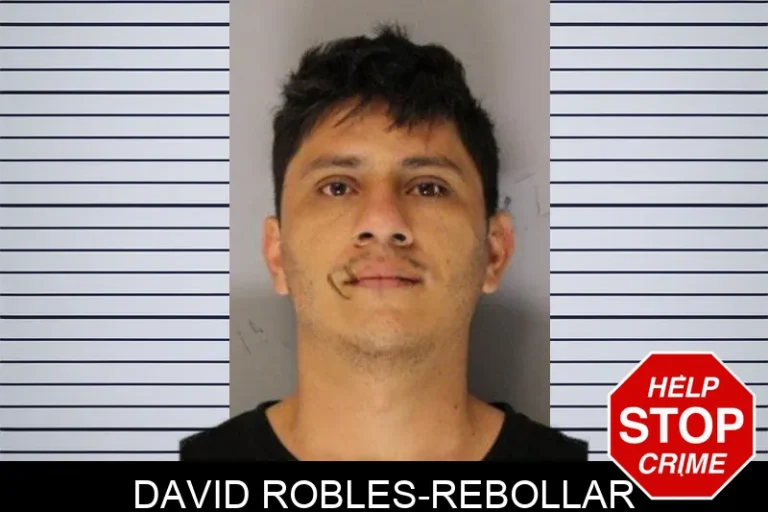 David Robles-Rebollar mugshot – Hall County , Georgia David Robles-Rebollar
