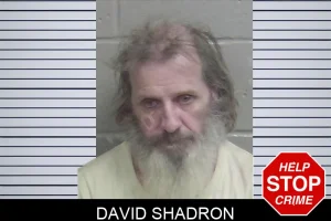 David Shadron mugshot