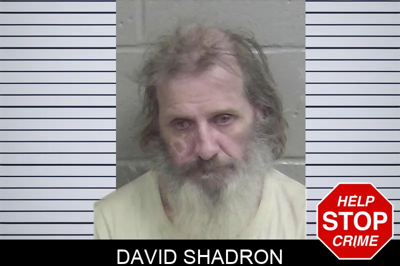 David Shadron mugshot