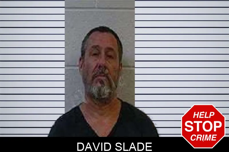David Slade Mugshots