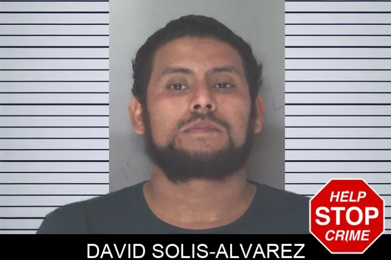 David Solis-Alvarez mugshot – Douglas County , Georgia David Solis-Alvarez