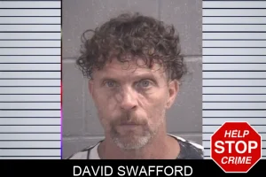 David Swafford mugshot