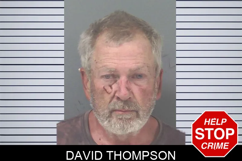 David Thompson mugshot
