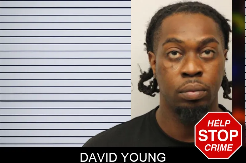 David Young mugshot