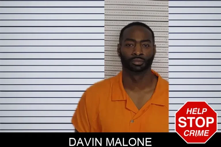 Davin Malone mugshot – Rockdale County , Georgia Davin Malone