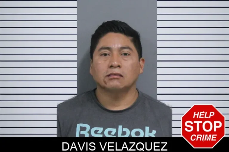 Davis Velazquez mugshot – Catoosa County , Georgia Davis Velazquez
