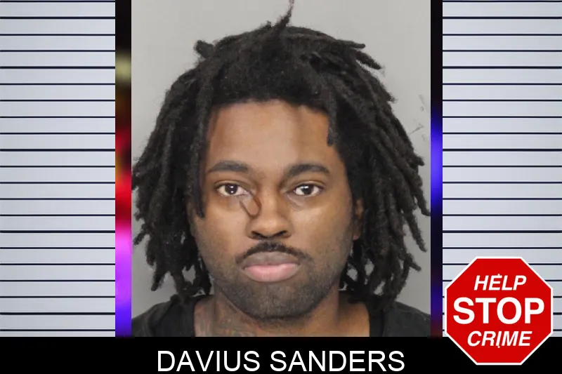 Davius Sanders mugshot – Cobb County , Georgia Davius Sanders mugshot