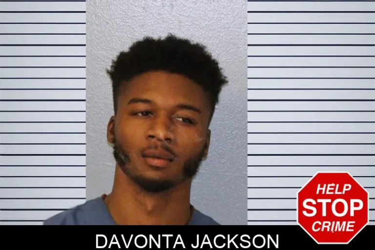 Davonta Jackson mugshot – Mcintosh County , Georgia Davonta Jackson