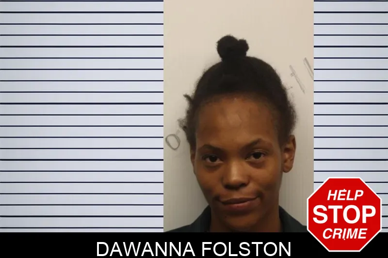 Dawanna Folston mugshot