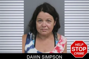 Dawn Simpson mugshot