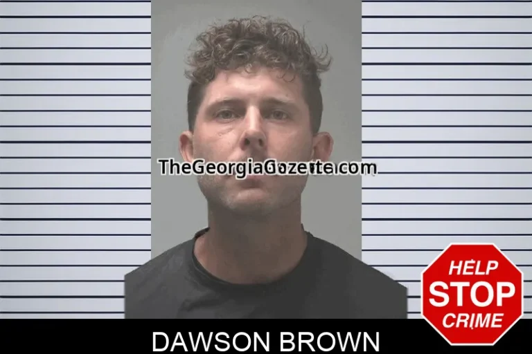Dawson Brown mugshot β Coweta County , Georgia Dawson Brown