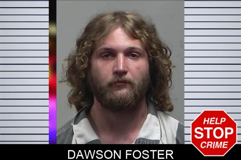 Dawson Foster mugshot β Tift County , Georgia Dawson Foster