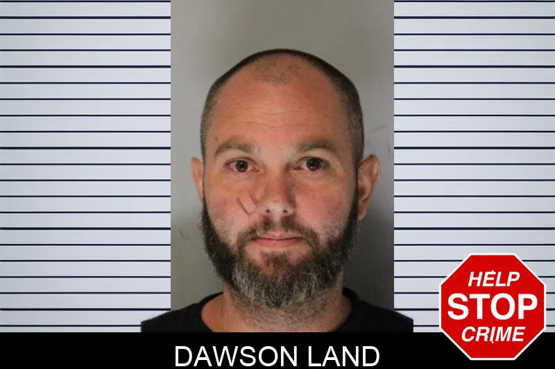 Dawson Land mugshot