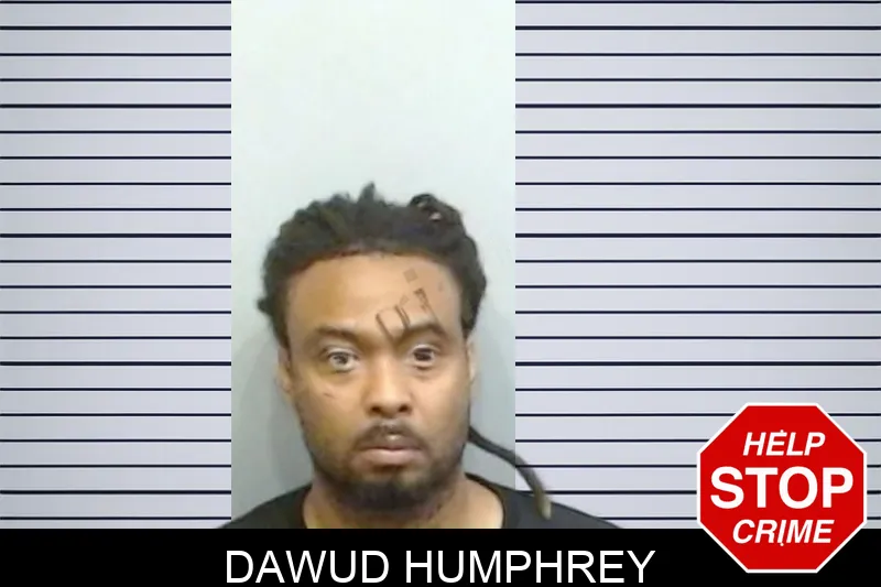 Dawud Humphrey mugshot