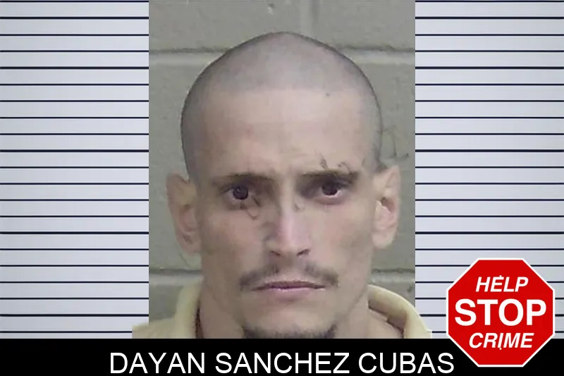 Dayan Sanchez Cubas Mugshots