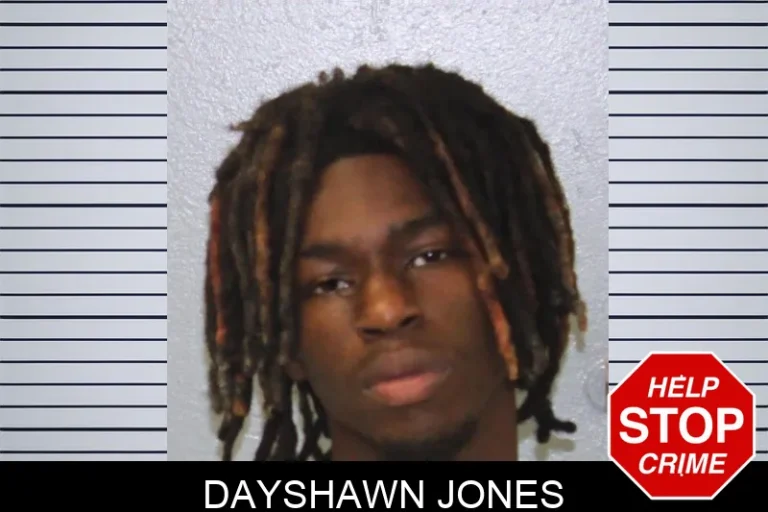 Dayshawn Jones mugshot – Mcintosh County , Georgia Dayshawn Jones