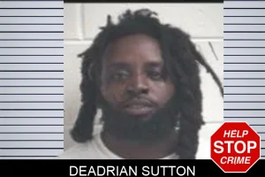 Deadrian Sutton mugshot