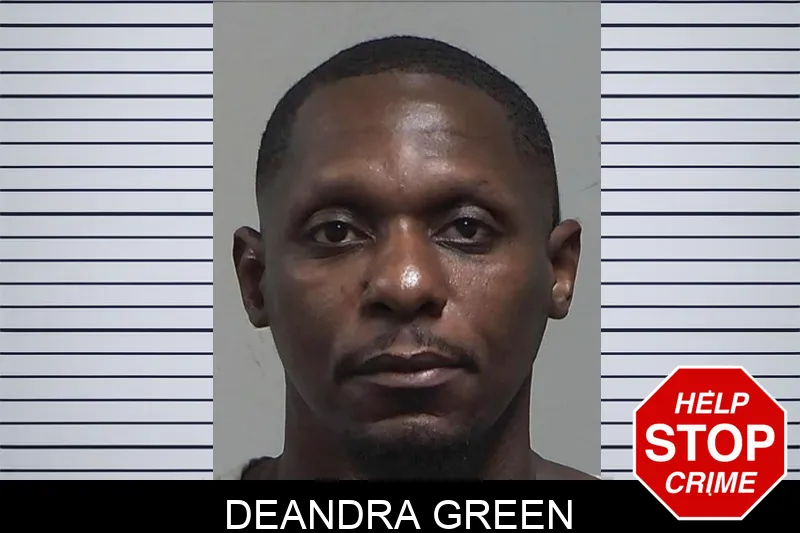 Deandra Green mugshot