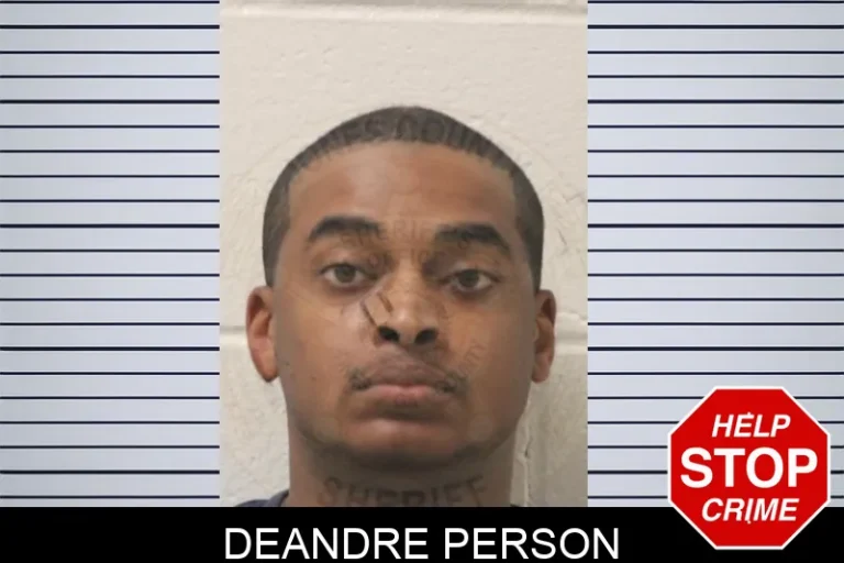 Deandre Person mugshot – Twiggs County , Georgia Deandre Person