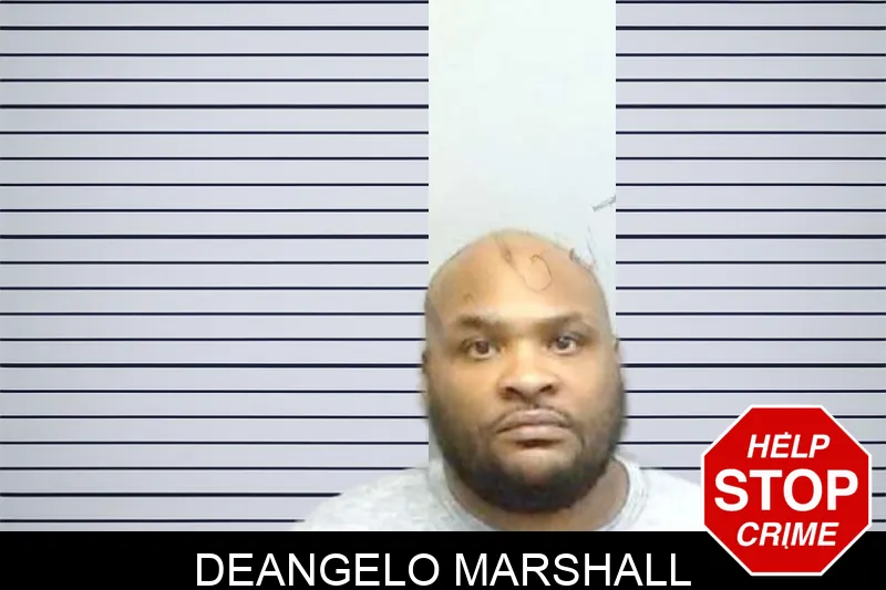 Deangelo Marshall Mugshots