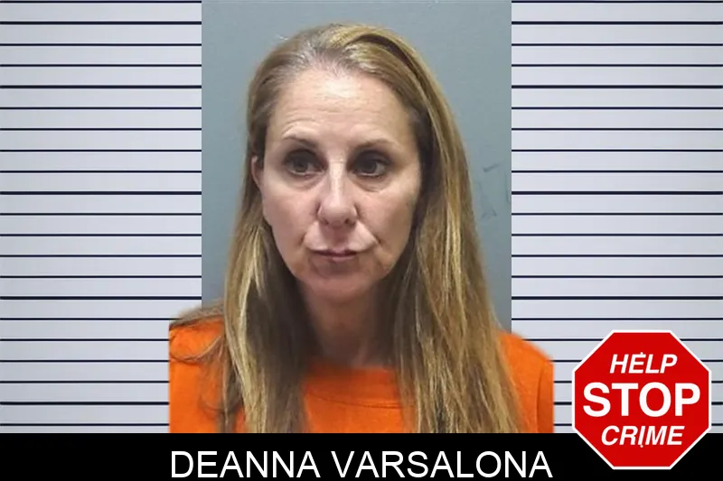 Deanna Varsalona Mugshots