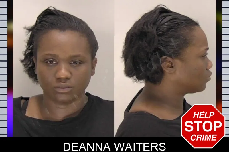 Deanna Waiters Mugshots