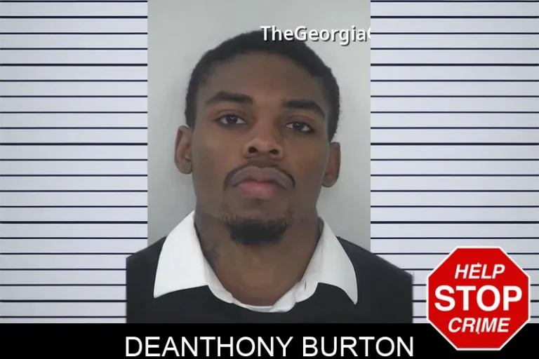 Deanthony Burton mugshot – Fayette County , Georgia Deanthony Burton