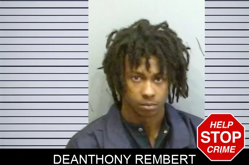 Deanthony Rembert mugshot