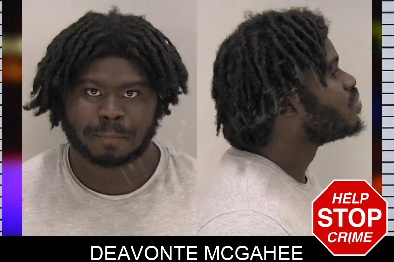 Deavonte McGahee Mugshots