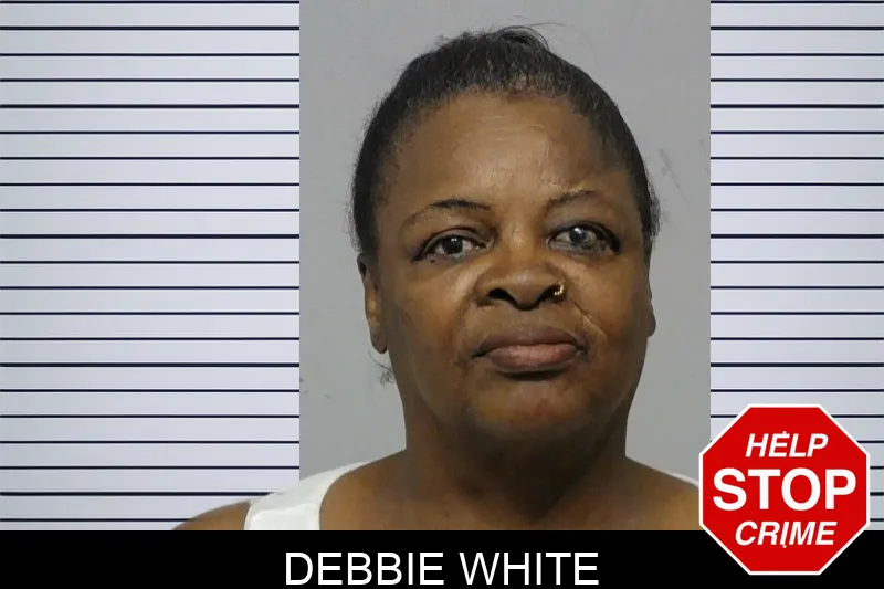 Debbie White mugshot – Bibb County , Georgia Debbie White mugshot
