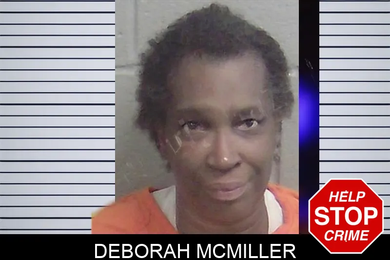 Deborah McMiller Mugshots