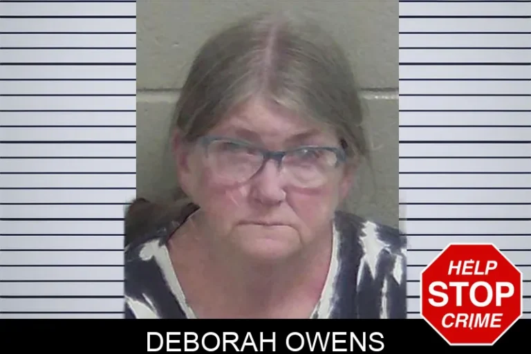 Deborah Owens mugshot – Wayne County , Georgia Deborah Owens