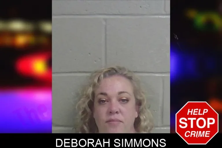 Deborah Simmons mugshot – Wayne County , Georgia Deborah Simmons