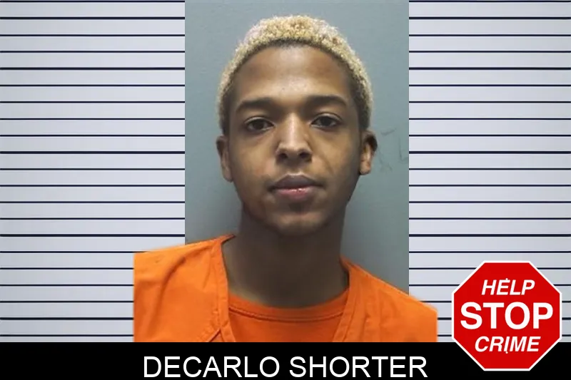 Decarlo Shorter Mugshots
