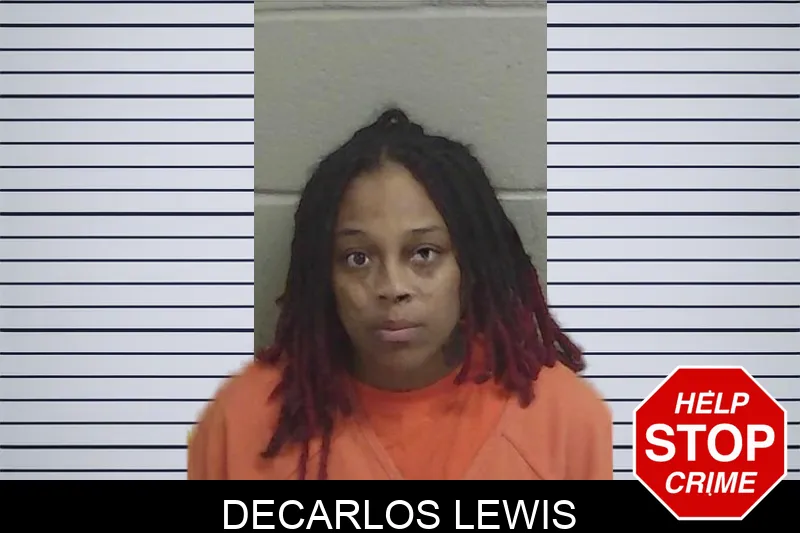 Decarlos Lewis Mugshots