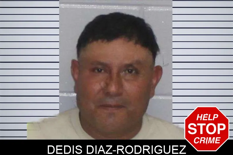 Dedis Diaz-Rodriguez Mugshots