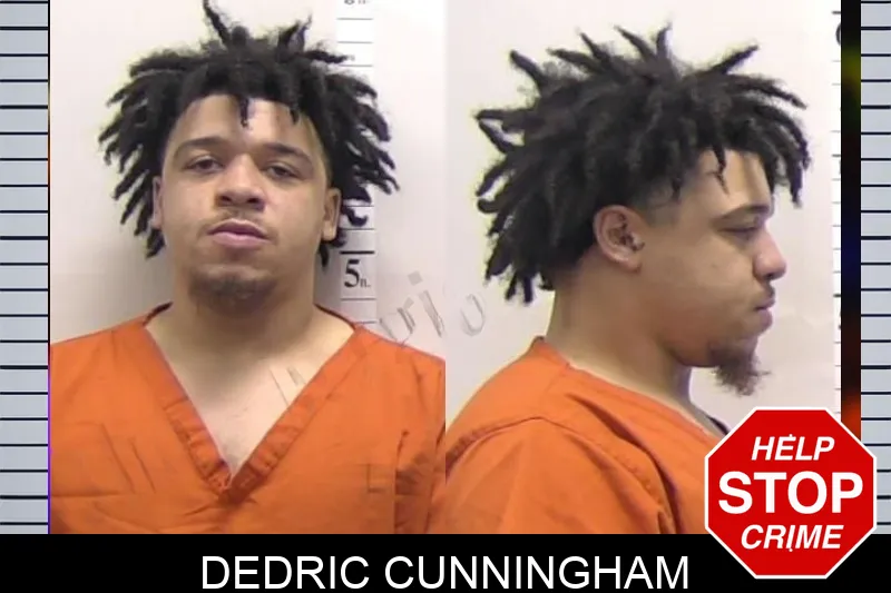 Dedric Cunningham mugshot