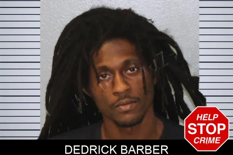 Dedrick Barber mugshot – Mcintosh County , Georgia Dedrick Barber