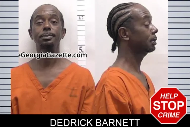 Dedrick Barnett mugshot – Clarke County , Georgia Dedrick Barnett